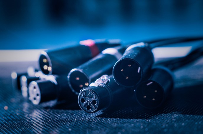 XLR разъемы для микрофонов студия XLR разъемы для микрофонов студия